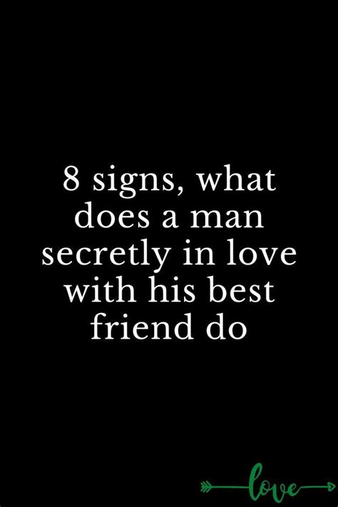 How do you know if a guy is secretly falling in love?