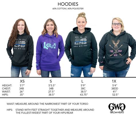 How do you know if a hoodie is for girls?