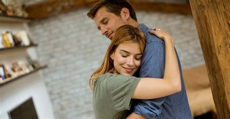 How do you know if a hug is intimate?