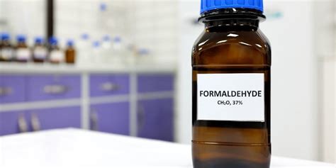 How do you know if a product has formaldehyde?