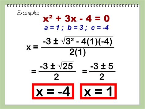 How do you know if a quadratic equation has real solutions?