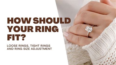 How do you know if a ring is too big?