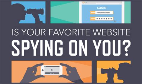 How do you know if a website is spying on you?