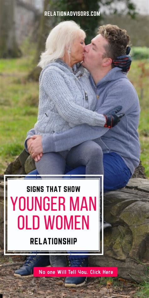 How do you know if a younger woman likes an older man?
