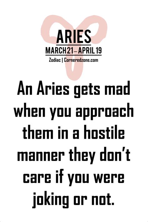 How do you know if an Aries woman is mad at you?