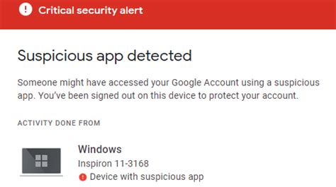 How do you know if an app is suspicious?