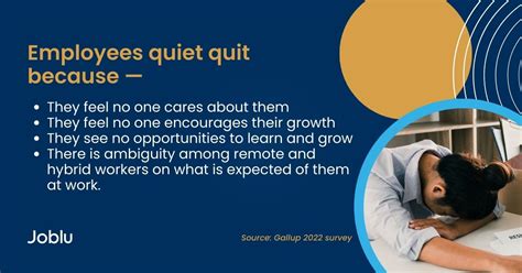 How do you know if an employee is quiet quitting?