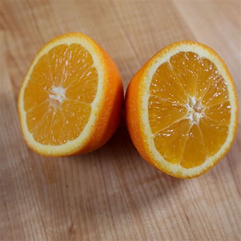 How do you know if an orange is fermented?