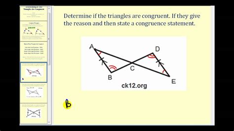 How do you know if angles are congruent?