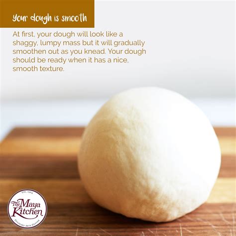 How do you know if bread dough is over kneaded?
