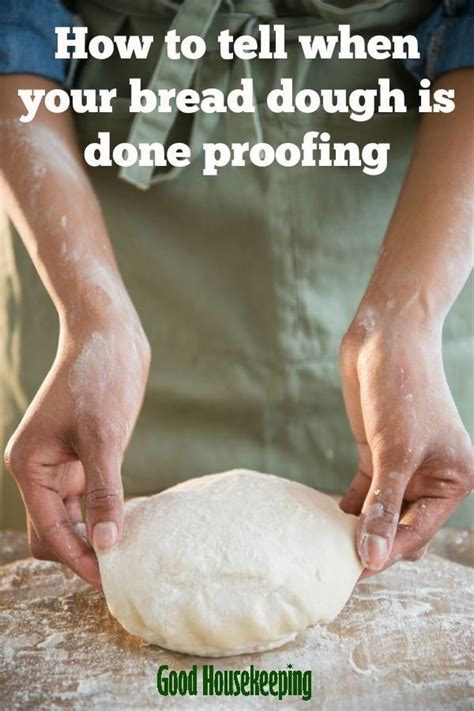 How do you know if dough is proofed?