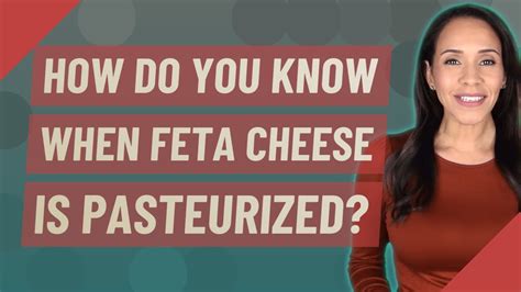 How do you know if feta is pasteurized?