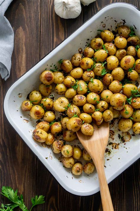 How do you know if mini potatoes are good?