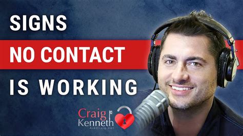 How do you know if no contact is working?