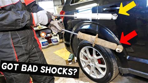 How do you know if shocks are bad?
