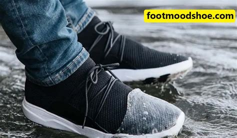 How do you know if sneakers are waterproof?