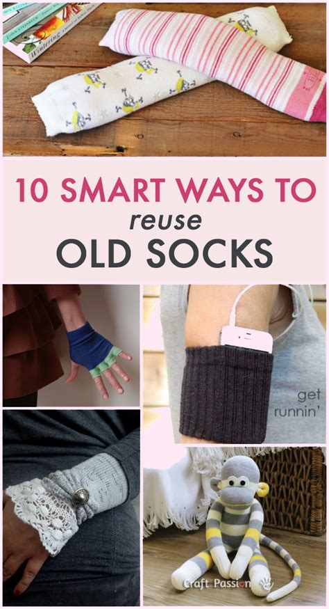 How do you know if socks are old?