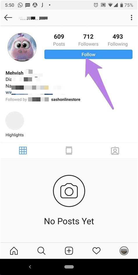 How do you know if someone blocked you on Instagram message?