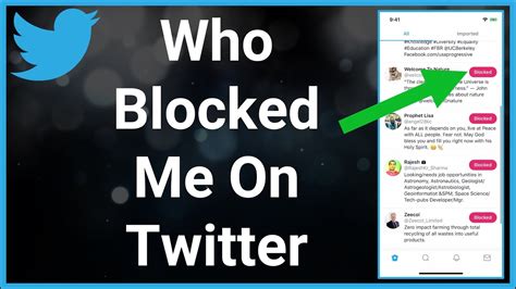 How do you know if someone blocked you on Twitter?