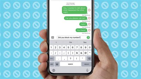 How do you know if someone blocked your number from texting you?