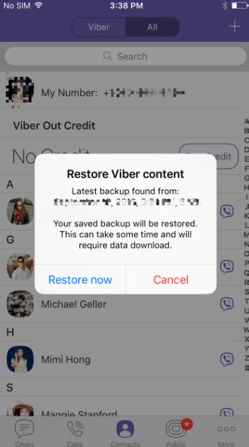 How do you know if someone deleted Viber?