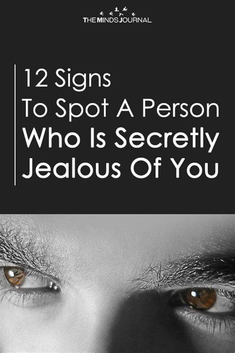How do you know if someone is hiding jealousy?