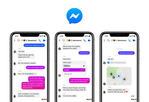 How do you know if someone is in the same chat on Messenger?