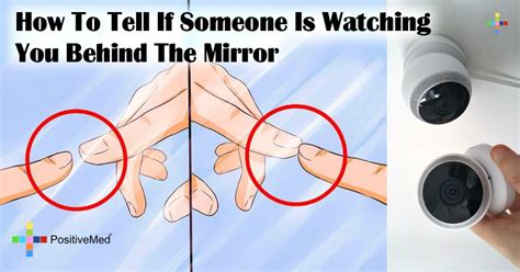 How do you know if someone is watching you?