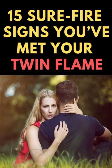 How do you know if someone is your twin flame?