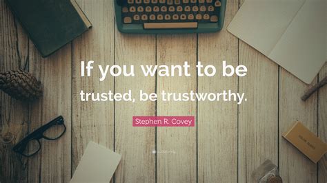 How do you know if someone isn't trustworthy?