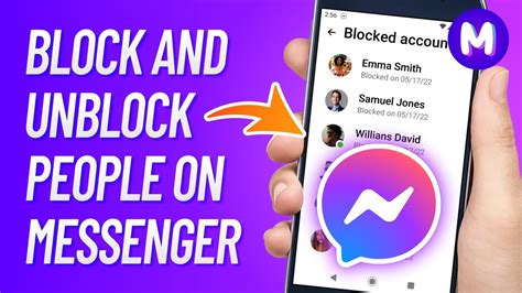 How do you know if someone unblock you on Messenger?