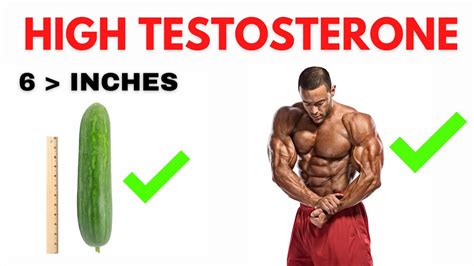 How do you know if testosterone is high?