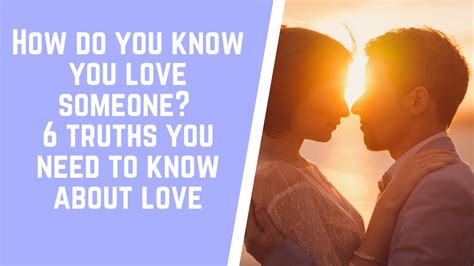 How do you know if the love is real?