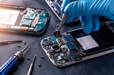 How do you know if the phone is repaired?