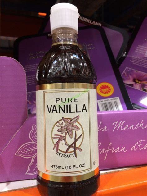 How do you know if vanilla is pure?