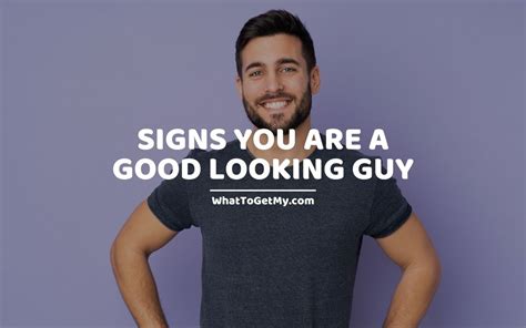 How do you know if you're good looking?