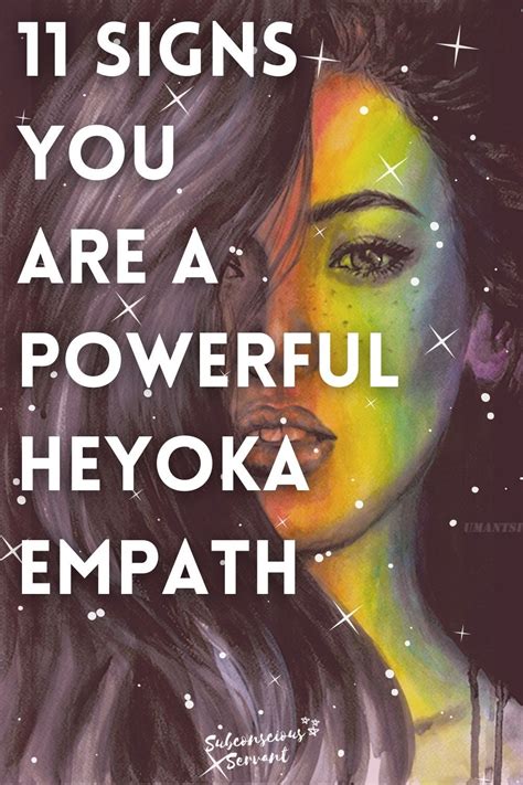 How do you know if you are a Heyoka empath?