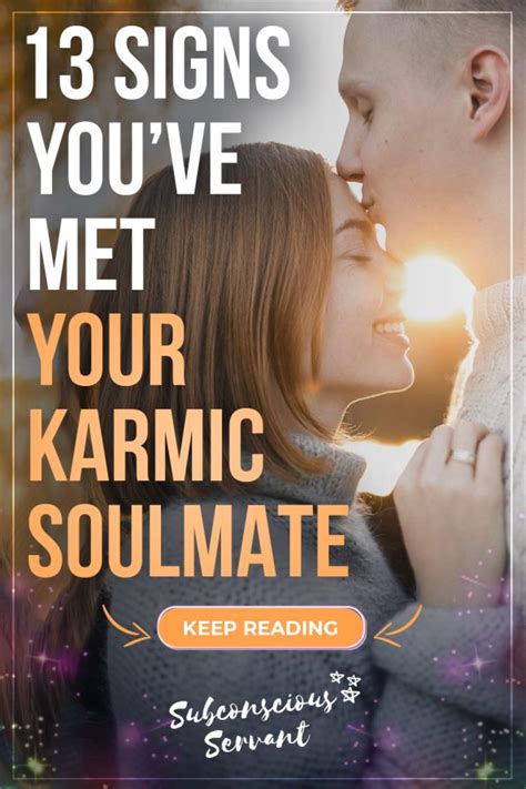 How do you know if you are a karmic or soulmate?