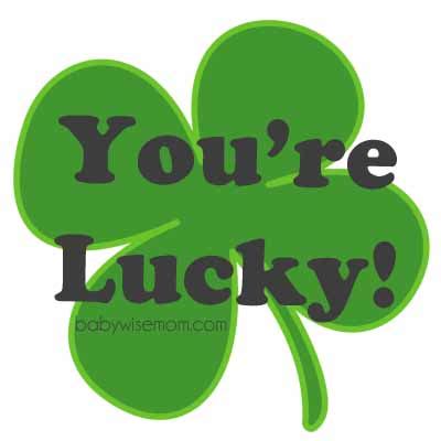 How do you know if you are a lucky person?