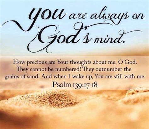 How do you know if you are always on his mind?