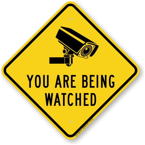 How do you know if you are being watched in your house?