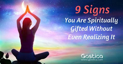 How do you know if you are spiritually gifted?