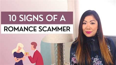 How do you know if you are talking to a romance scammer?