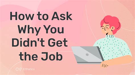 How do you know if you didn't get a job?