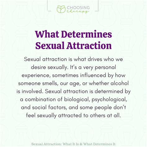 How do you know if you feel sexual attraction?