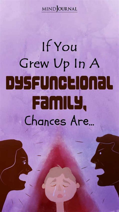 How do you know if you grew up in a dysfunctional family?