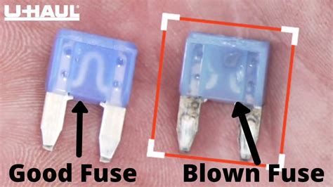 How do you know if you have a faulty fuse?