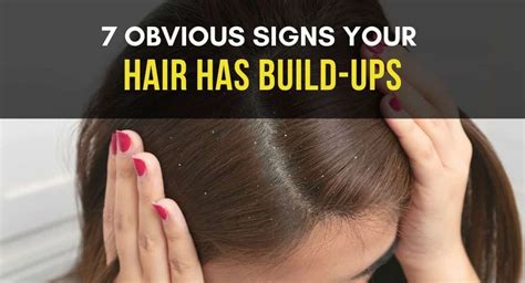 How do you know if you have buildup in your hair?