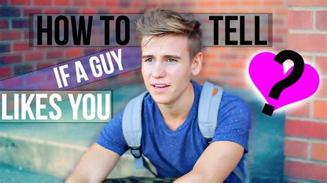 How do you know if you like a boy?