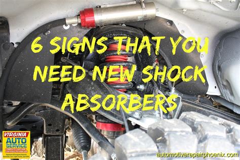 How do you know if you need new shocks?